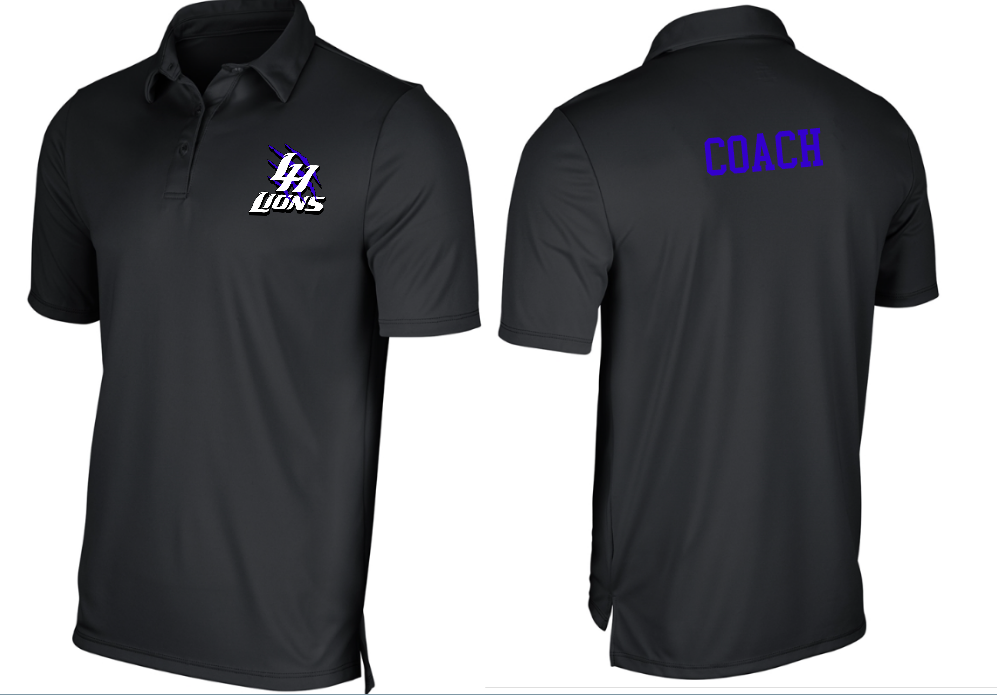 LH Lions Exclusive COACH and STAFF POLO