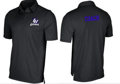 LH Lions Exclusive COACH and STAFF POLO