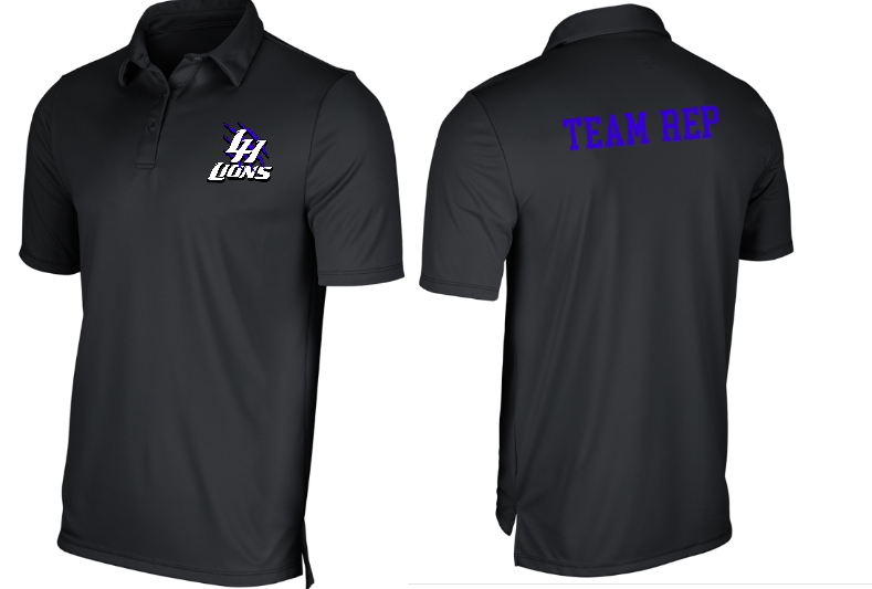 LH Lions Exclusive COACH and STAFF POLO