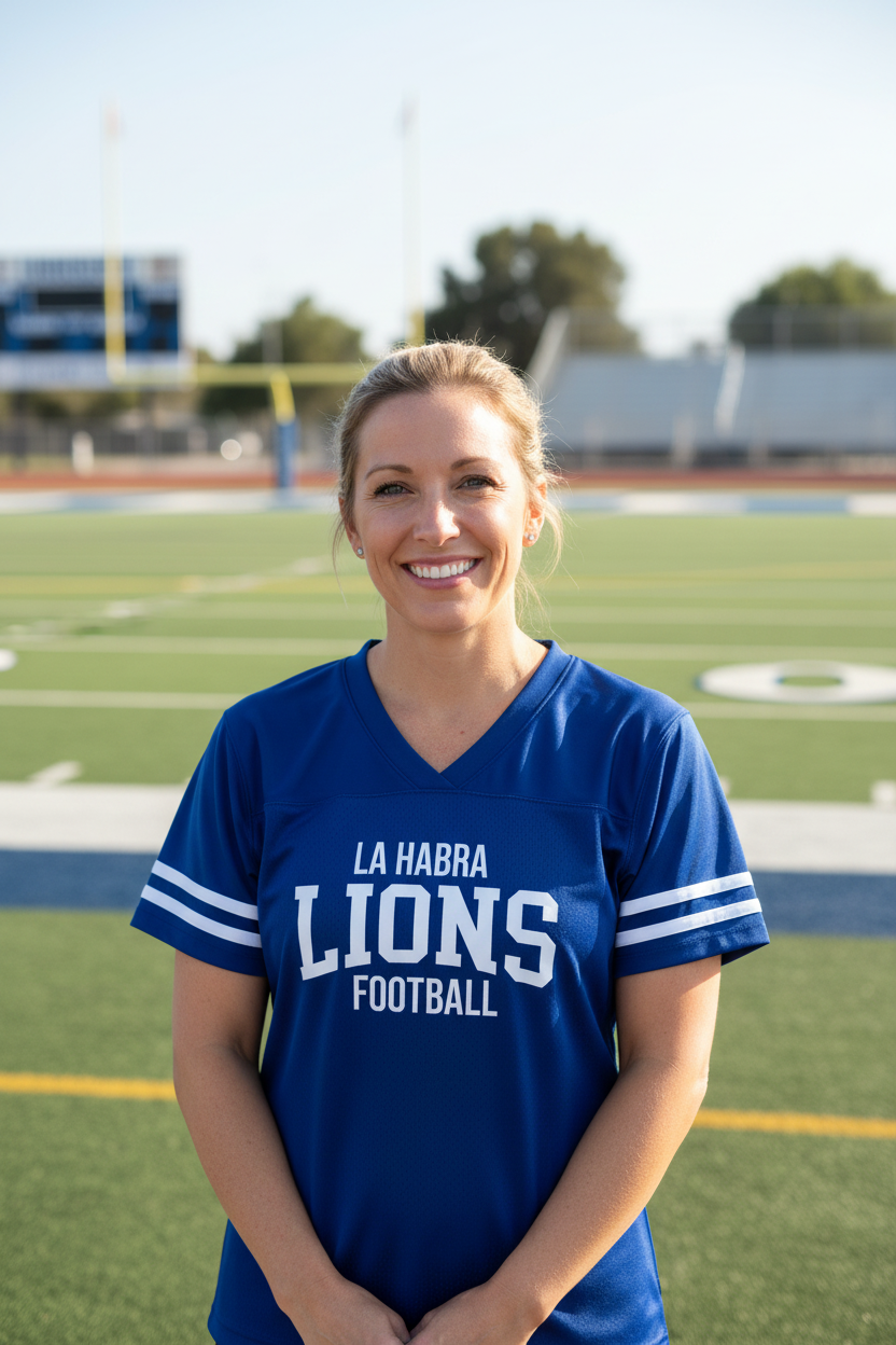 LH Lions MOM Jersey
