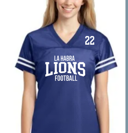 LH Lions MOM Jersey
