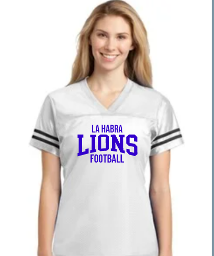 LH Lions MOM Jersey