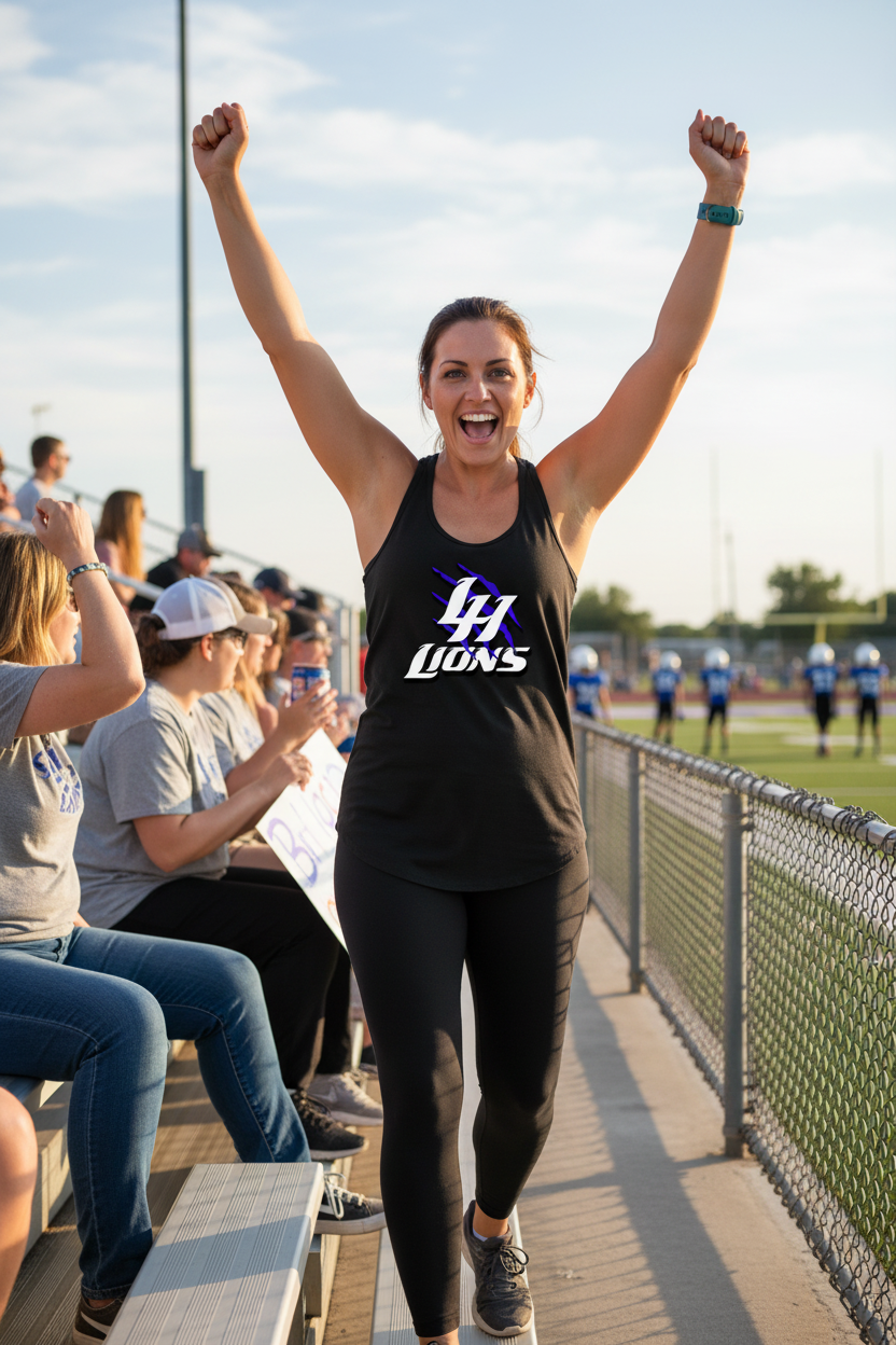 LH Lions Women's OR Men's Tank Top