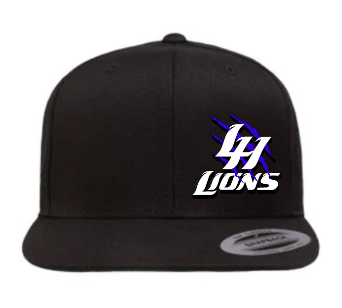 LH Lions Flat Bill snapback