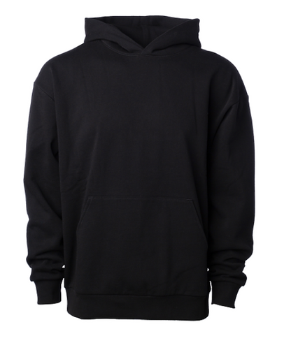 Hoodie/ heavyweight no drawstring