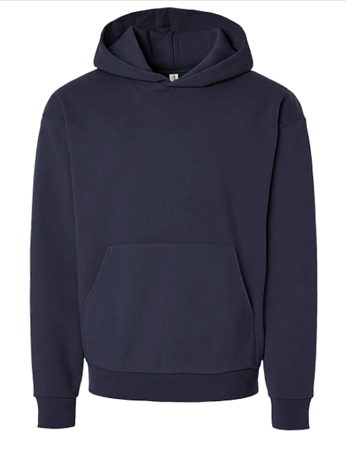 Hoodie/ heavyweight no drawstring
