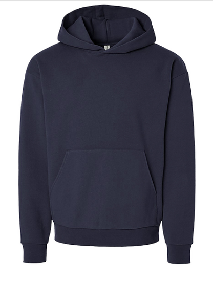 Hoodie/ heavyweight no drawstring