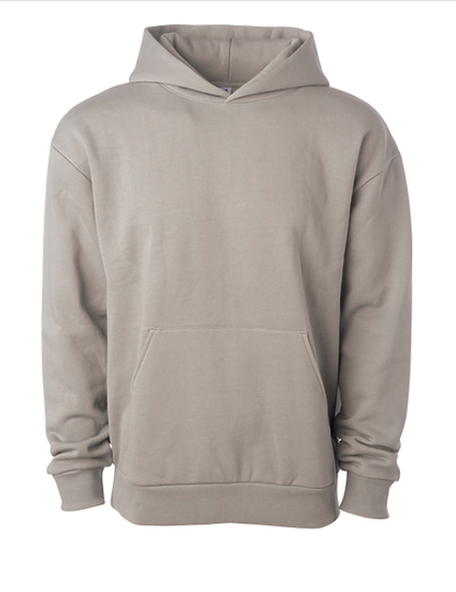 Hoodie/ heavyweight no drawstring