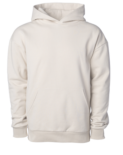 Hoodie/ heavyweight no drawstring