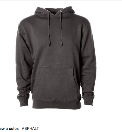Hoodie/ heavyweight  W/drawstring