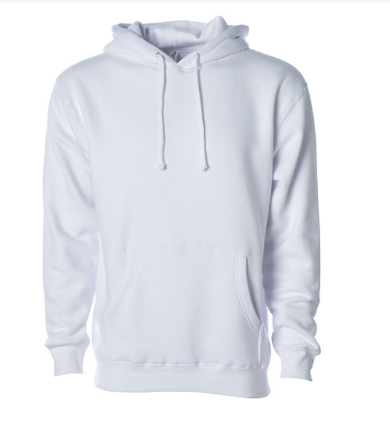 Hoodie/ heavyweight  W/drawstring