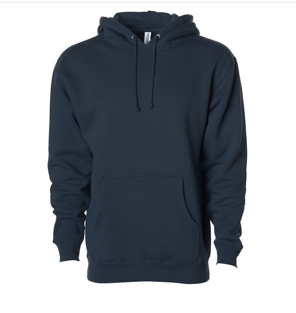 Hoodie/ heavyweight  W/drawstring