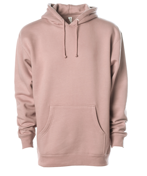 Hoodie/ heavyweight  W/drawstring