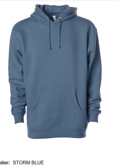 Hoodie/ heavyweight  W/drawstring