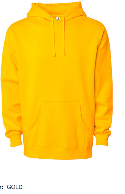 Hoodie/ heavyweight  W/drawstring