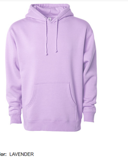 Hoodie/ heavyweight  W/drawstring