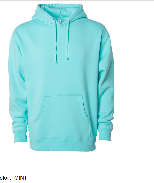 Hoodie/ heavyweight  W/drawstring