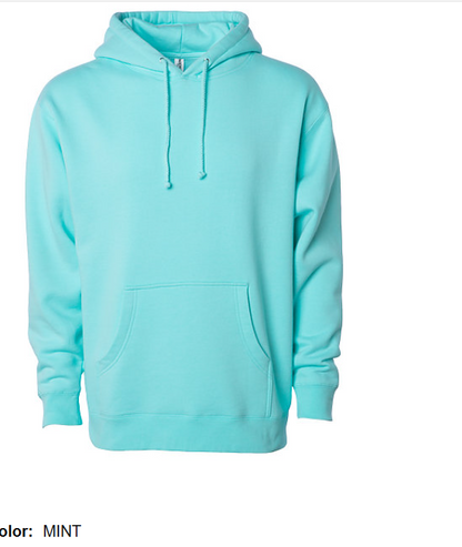Hoodie/ heavyweight  W/drawstring