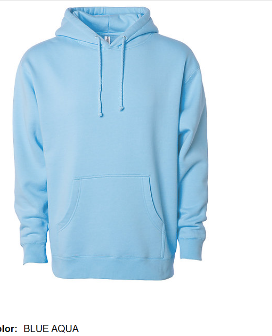 Hoodie/ heavyweight  W/drawstring