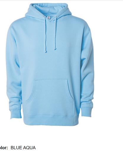 Hoodie/ heavyweight  W/drawstring
