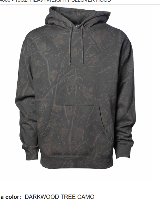 Hoodie/ heavyweight  W/drawstring