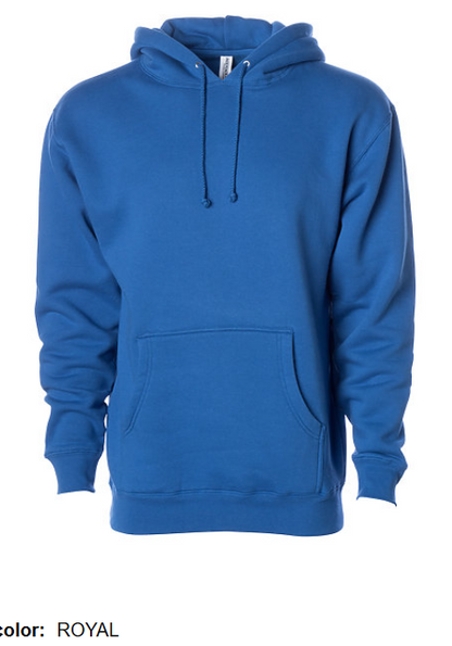 Hoodie/ heavyweight  W/drawstring