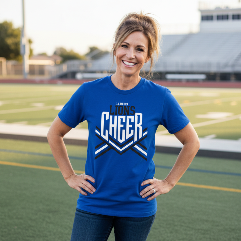 LH CHEER ON UNISEX TEE