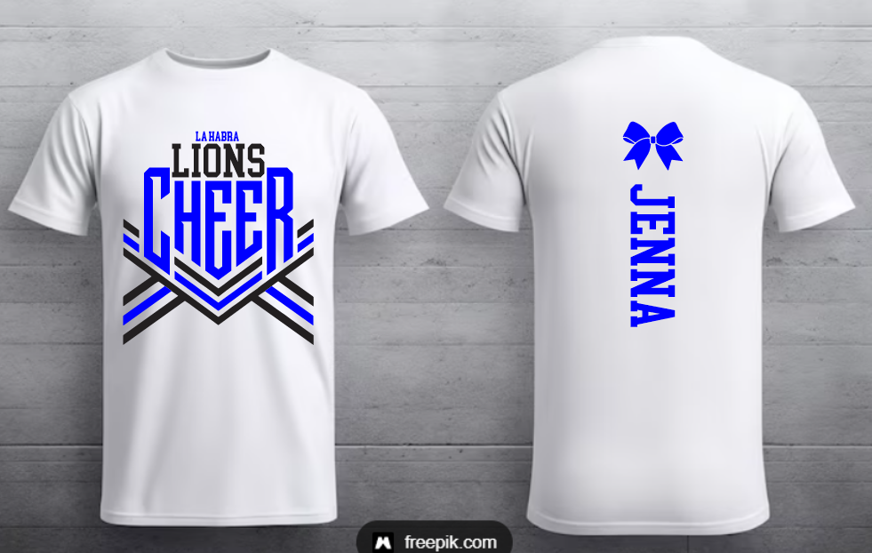 LH CHEER ON UNISEX TEE