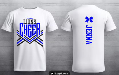 LH CHEER ON UNISEX TEE