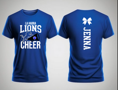 LH CHEER ROAR UNISEX TEE