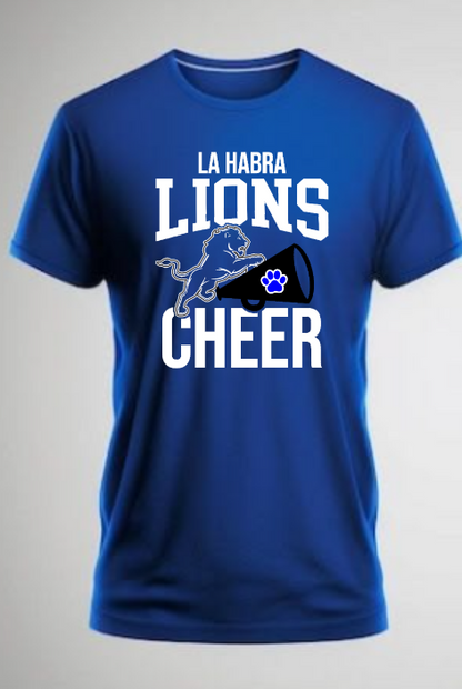 LH CHEER ROAR UNISEX TEE