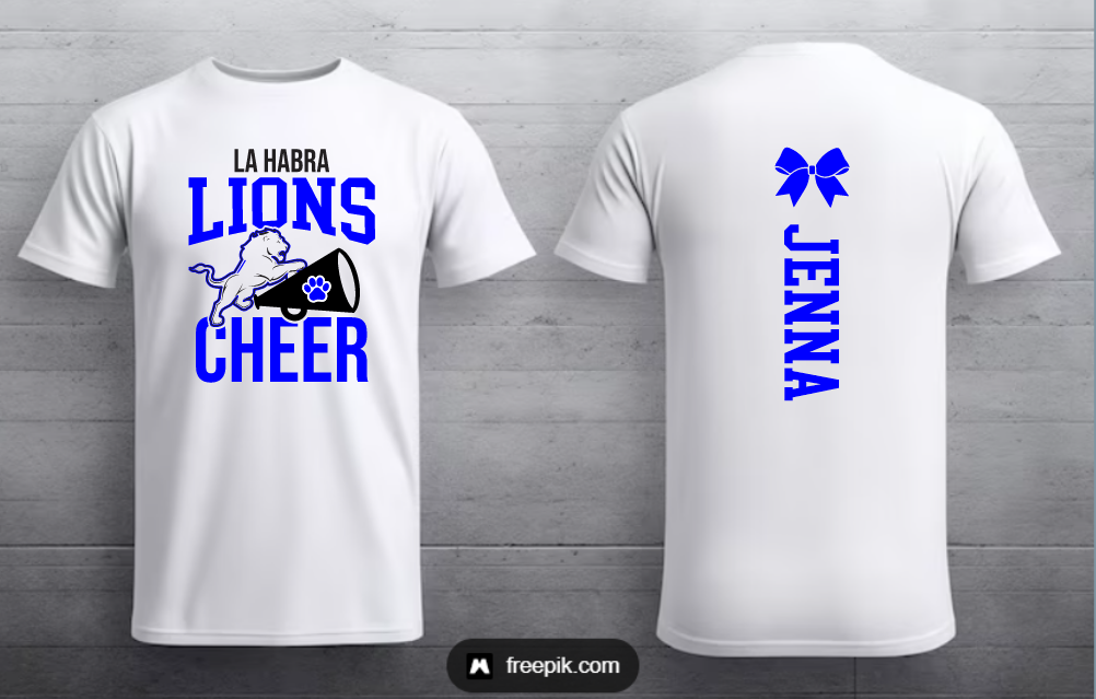 LH CHEER ROAR UNISEX TEE