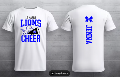 LH CHEER ROAR UNISEX TEE