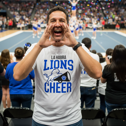 LH CHEER ROAR UNISEX TEE