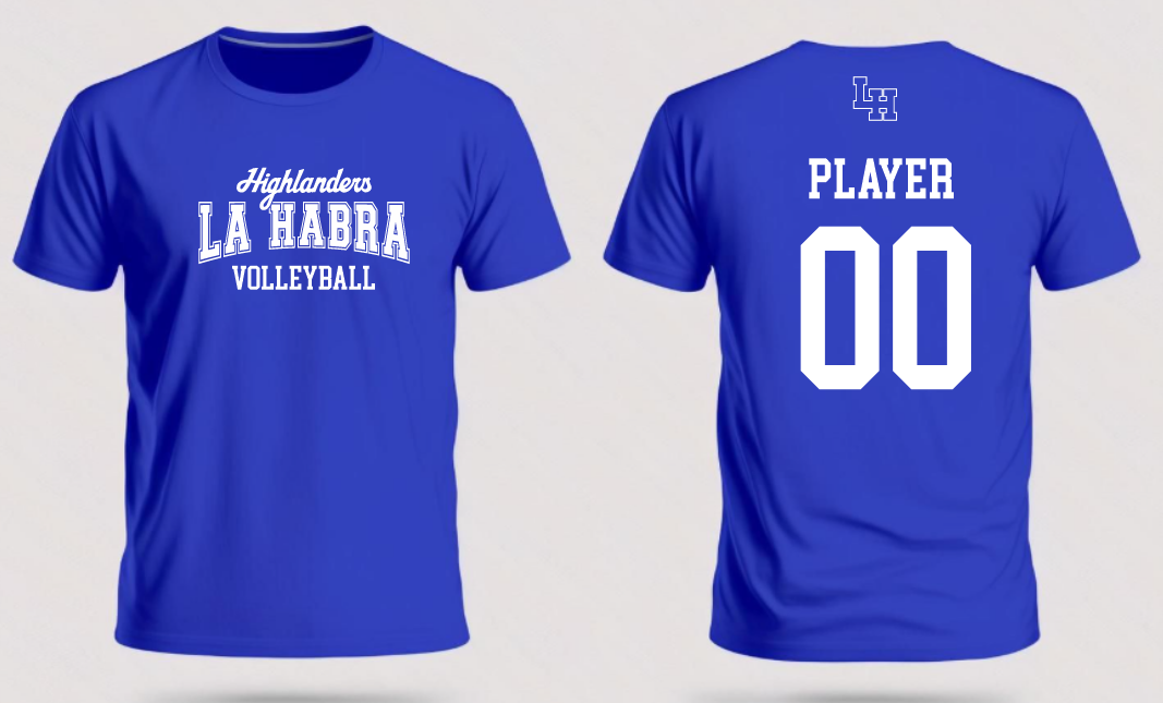 LH Spirit Tee(LH highlanders volleyball)