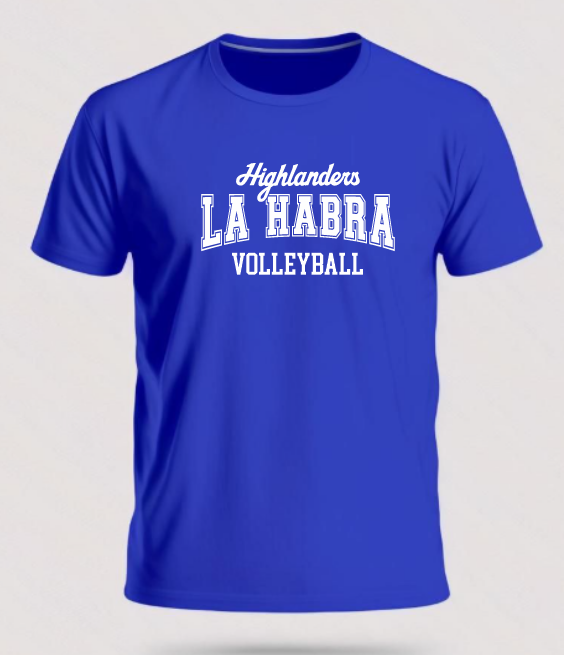 LH Spirit Tee(LH highlanders volleyball)