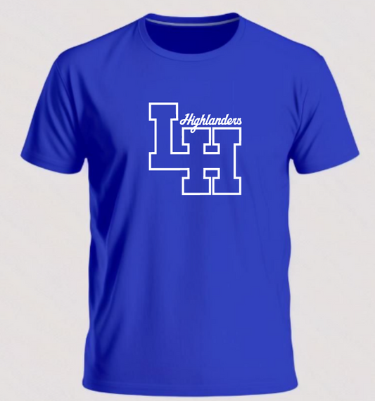 LH highlanders parent shirt