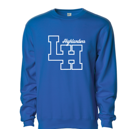 LH highlanders parent Sweatshirt