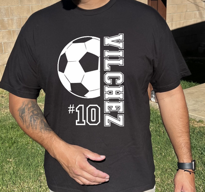 Personalized Unisex FAN TEE