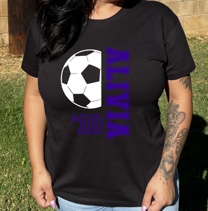 Personalized Unisex FAN TEE