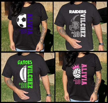 Personalized Unisex FAN TEE