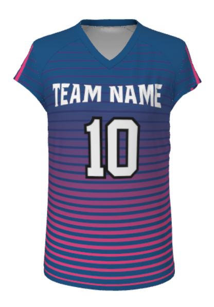 Custom VOLLEYBALL Team Jersey's made specifically for you. Sublimation