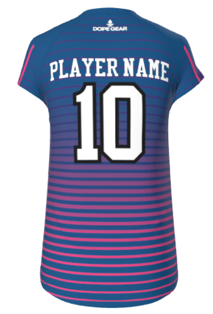 Custom VOLLEYBALL Team Jersey's made specifically for you. Sublimation