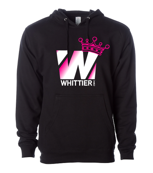 WHITTIER volleyball club Hoodie pinkW