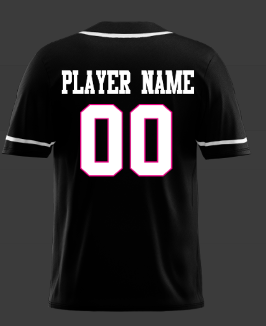 WHITTIER parent baseball jersey PRE-ORDER ONLY BY: JAN. 10TH.
