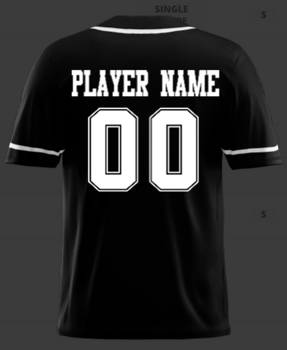 WHITTIER parent baseball jersey PRE-ORDER ONLY BY: JAN. 10TH.