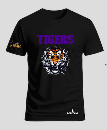 TIGERS Fierce and Bold