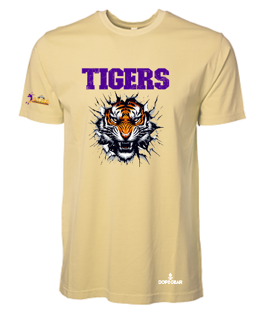 TIGERS Fierce and Bold