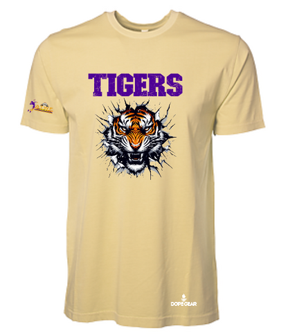 TIGERS Fierce and Bold