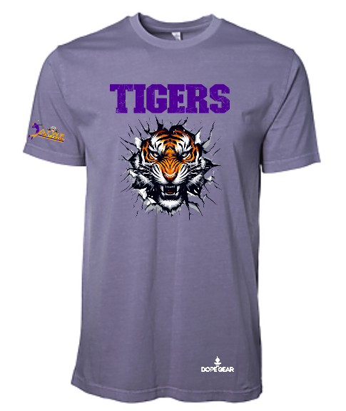 TIGERS Fierce and Bold